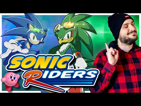Sonic Riders sur Game Cube