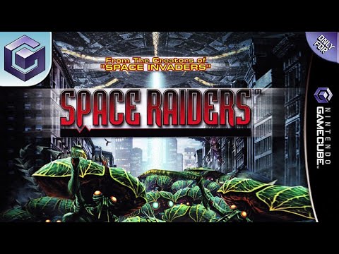 Image du jeu Space Raiders sur Game Cube