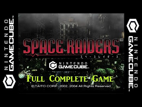 Space Raiders sur Game Cube
