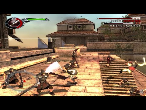 Capture de Spartan: Total Warrior sur Game Cube