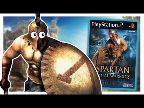 Scène de jeu de Spartan: Total Warrior sur Game Cube