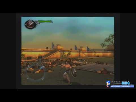 Illustration vidéo de Spartan: Total Warrior sur Game Cube