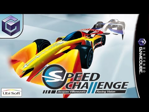 Speed Challenge: Jacques Villeneuve