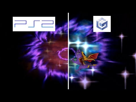Spyro: Enter the Dragonfly sur Game Cube