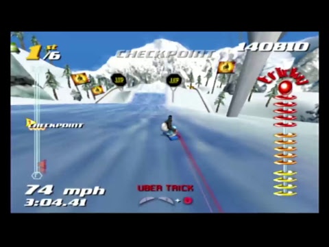 SSX Tricky sur Game Cube
