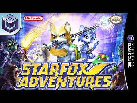 Photo de Star Fox Adventures sur Game Cube