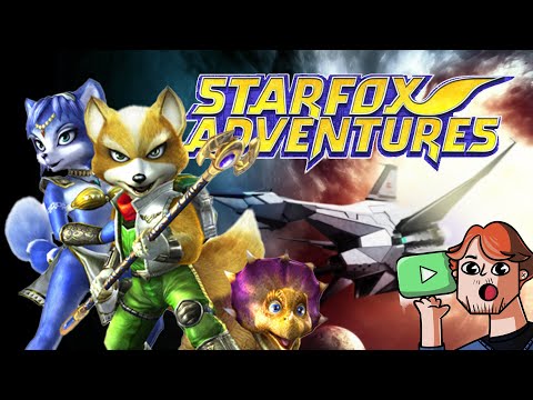 Screen de Star Fox Adventures sur Game Cube