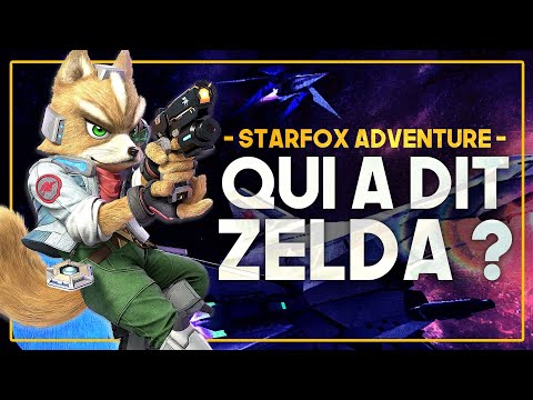 Star Fox Adventures sur Game Cube