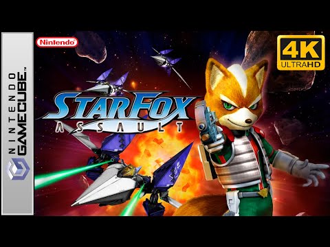 Star Fox: Assault sur Game Cube