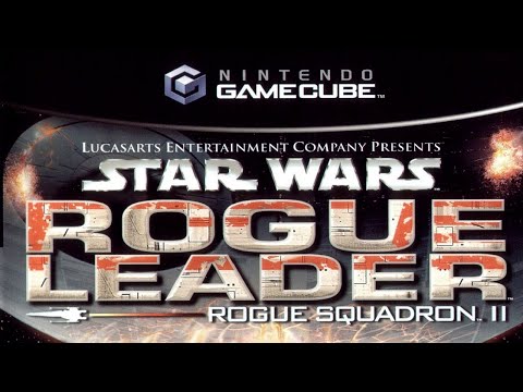 Screen de Star Wars Rogue Squadron II: Rogue Leader sur Game Cube