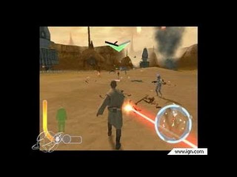Star Wars: The Clone Wars sur Game Cube
