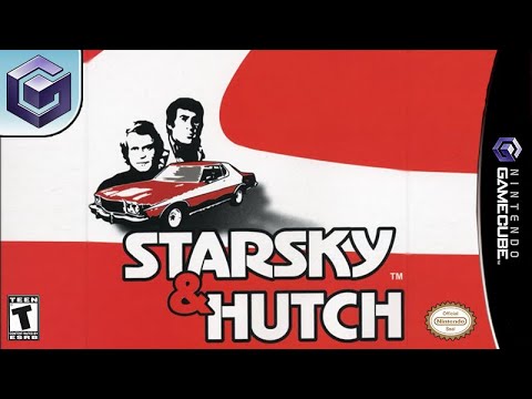 Screen de Starsky & Hutch sur Game Cube