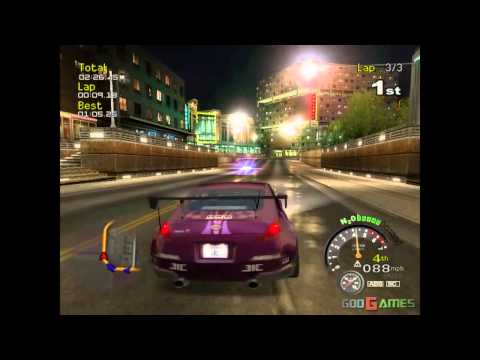 Image de Street Racing Syndicate sur Game Cube
