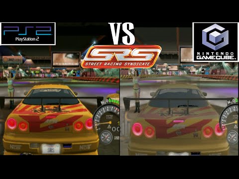 Aperçu du jeu Street Racing Syndicate sur Game Cube