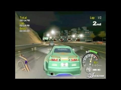 Capture de Street Racing Syndicate sur Game Cube