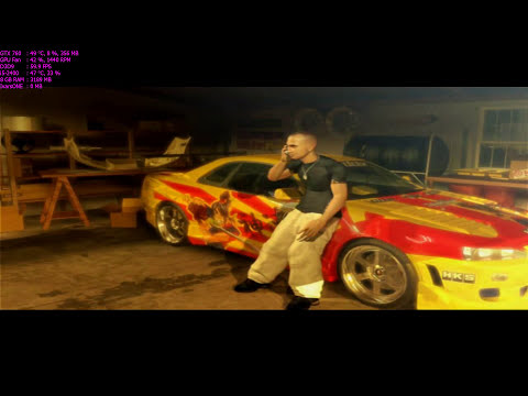 Illustration vidéo de Street Racing Syndicate sur Game Cube