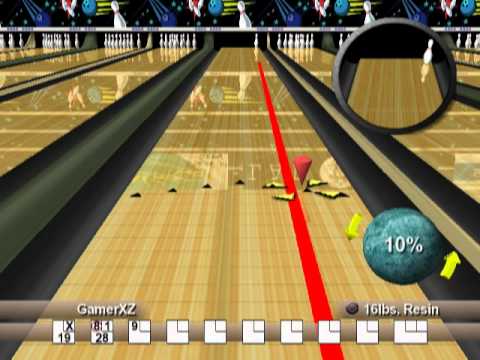 Screen de Strike Force Bowling sur Game Cube
