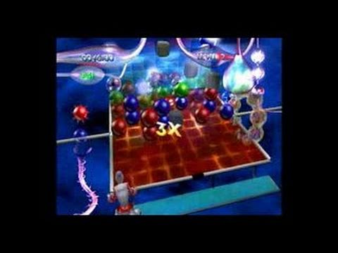 Scène de jeu de Super Bubble Pop sur Game Cube