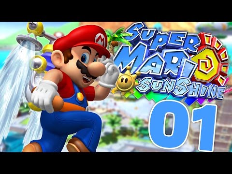 Image de Super Mario Sunshine sur Game Cube