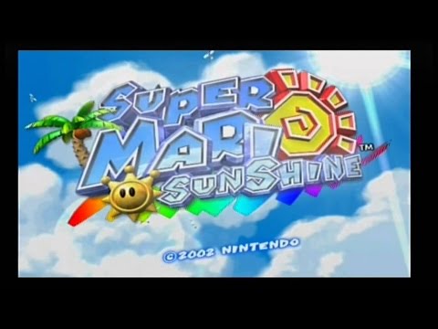 Aperçu du jeu Super Mario Sunshine sur Game Cube