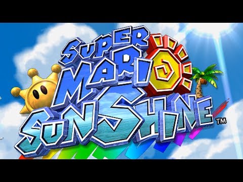 Capture de Super Mario Sunshine sur Game Cube