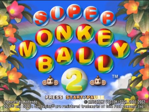 Image du jeu Super Monkey Ball 2 sur Game Cube