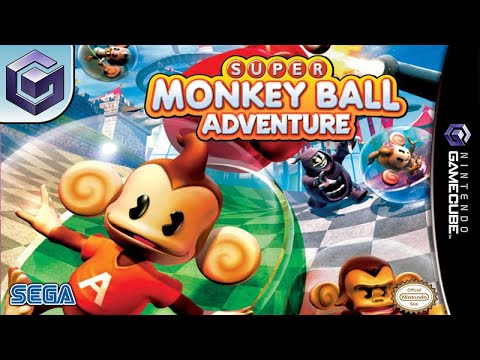 Photo de Super Monkey Ball Adventure sur Game Cube