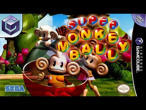 Screen de Super Monkey Ball Adventure sur Game Cube