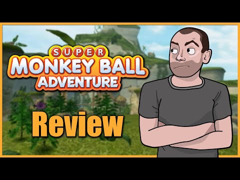 Super Monkey Ball Adventure sur Game Cube