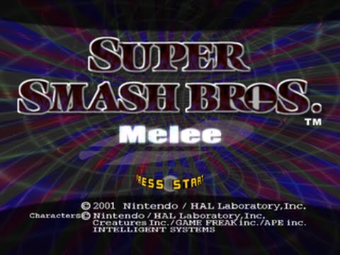 Screen de Super Smash Bros. Melee sur Game Cube
