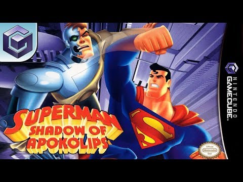 Photo de Superman: Shadow of Apokolips sur Game Cube