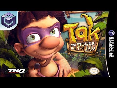 Image du jeu Tak et le pouvoir de Juju sur Game Cube