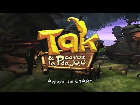 Screen de Tak et le pouvoir de Juju sur Game Cube