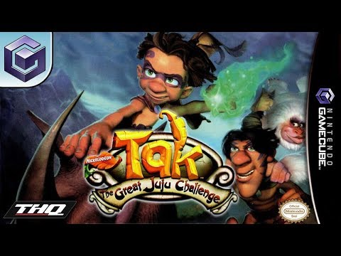 Aperçu du jeu Tak: The Great Juju Challenge sur Game Cube