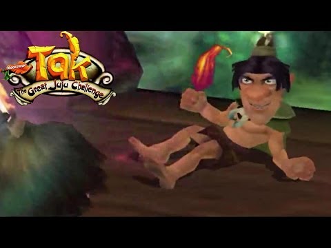 Capture de Tak: The Great Juju Challenge sur Game Cube