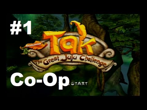 Illustration vidéo de Tak: The Great Juju Challenge sur Game Cube