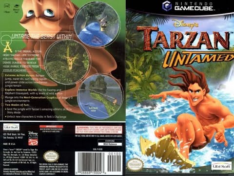 Photo de Tarzan sur Game Cube