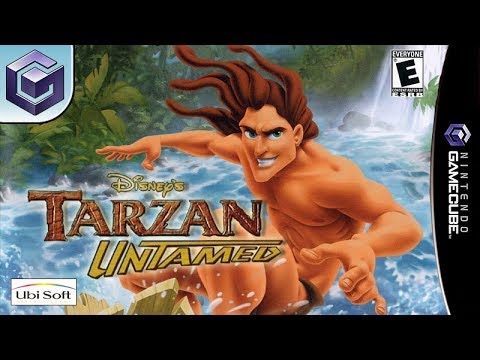 Screen de Tarzan sur Game Cube