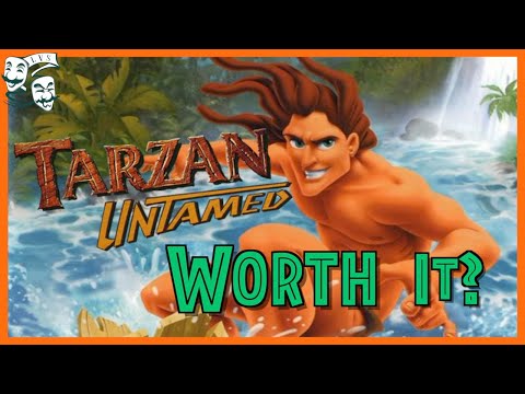 Tarzan sur Game Cube