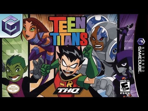 Photo de Teen Titans sur Game Cube