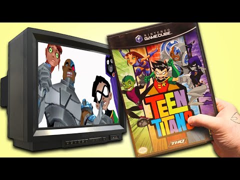 Image du jeu Teen Titans sur Game Cube