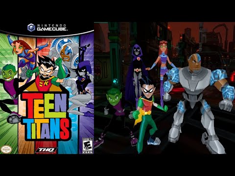 Screen de Teen Titans sur Game Cube