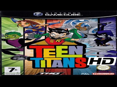Teen Titans sur Game Cube