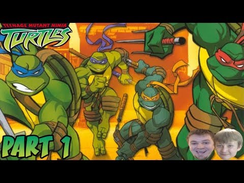 Screen de Teenage Mutant Ninja Turtles sur Game Cube