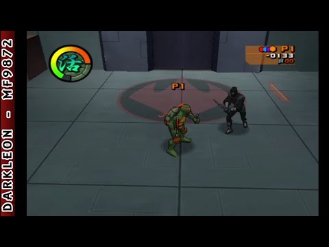 Teenage Mutant Ninja Turtles 2: Battle Nexus sur Game Cube