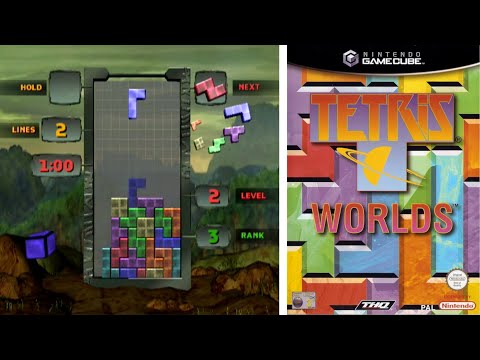 Screen de Tetris Worlds sur Game Cube