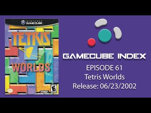 Tetris Worlds sur Game Cube