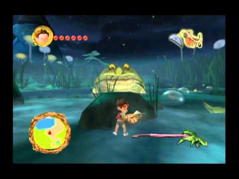 Illustration vidéo de The Ant Bully sur Game Cube