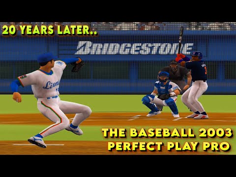 Capture de The Baseball 2003 sur Game Cube