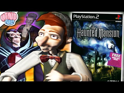 Screen de The Haunted Mansion sur Game Cube